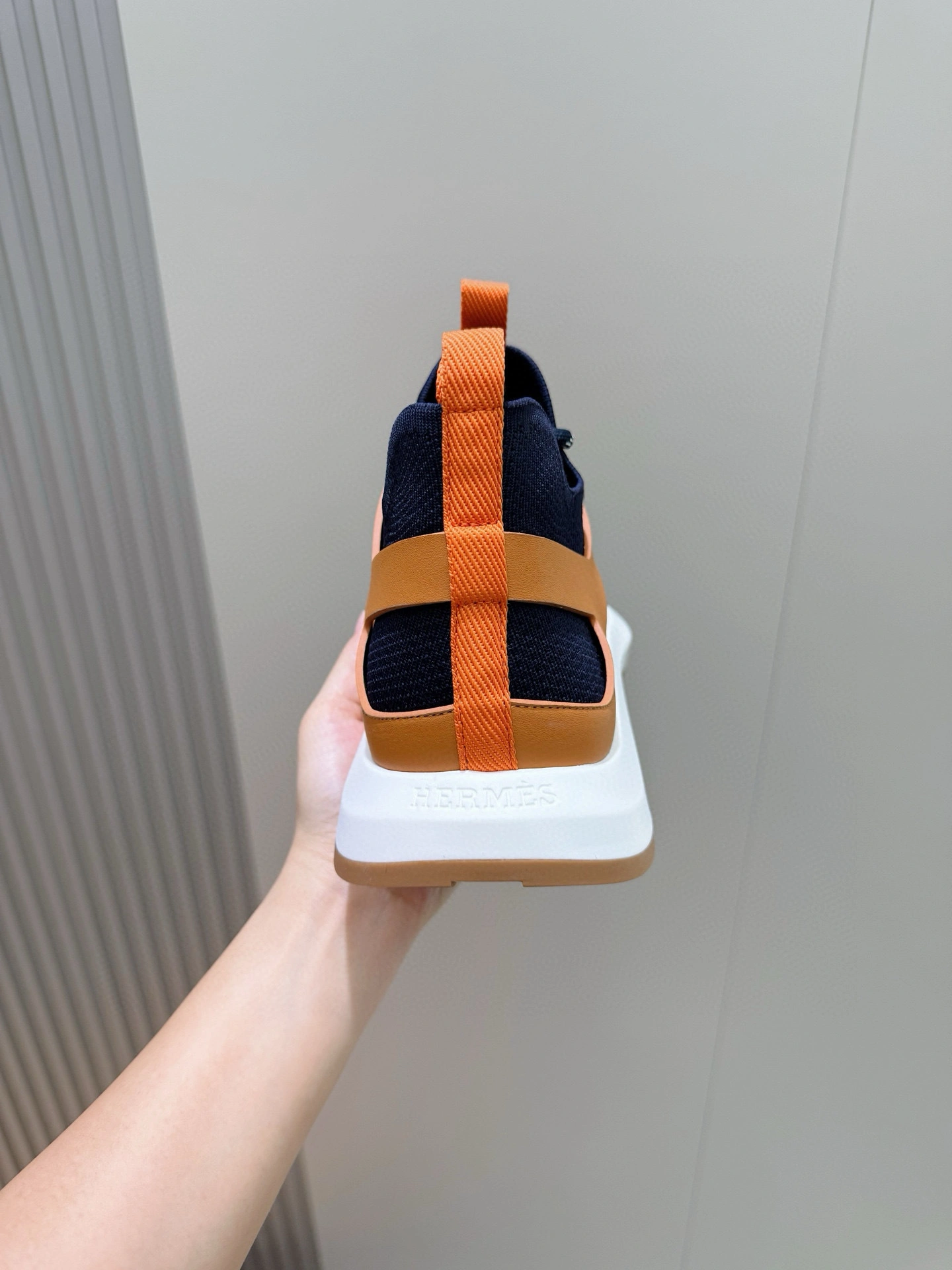 OOBB-- H5r75s H251981Z HI2 Katana Calfskin Thick soles：4.3CM item:E-X230F2664